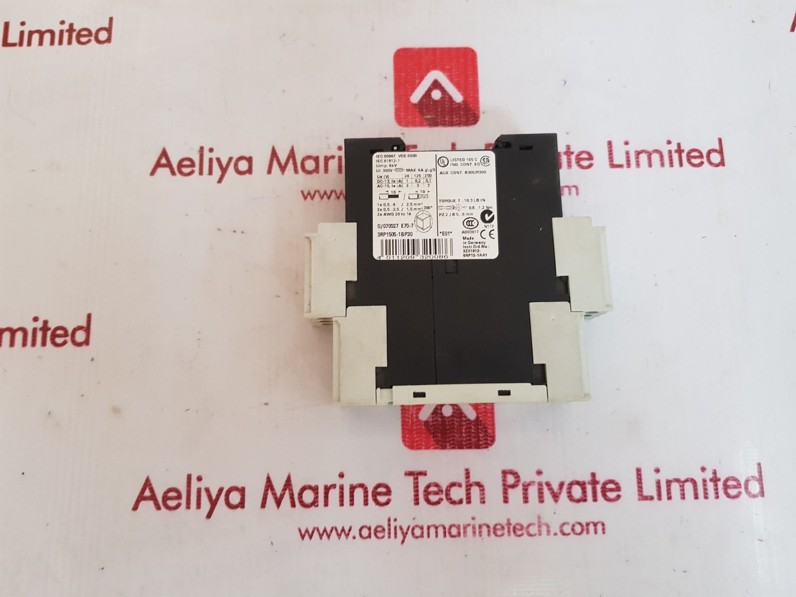 Siemens 3rp1505-1bp30 time relay 