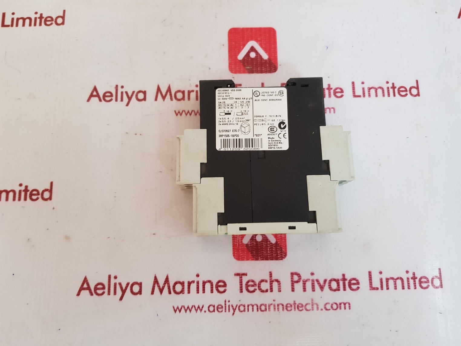 Siemens 3rp1505-1bp30 time relay 