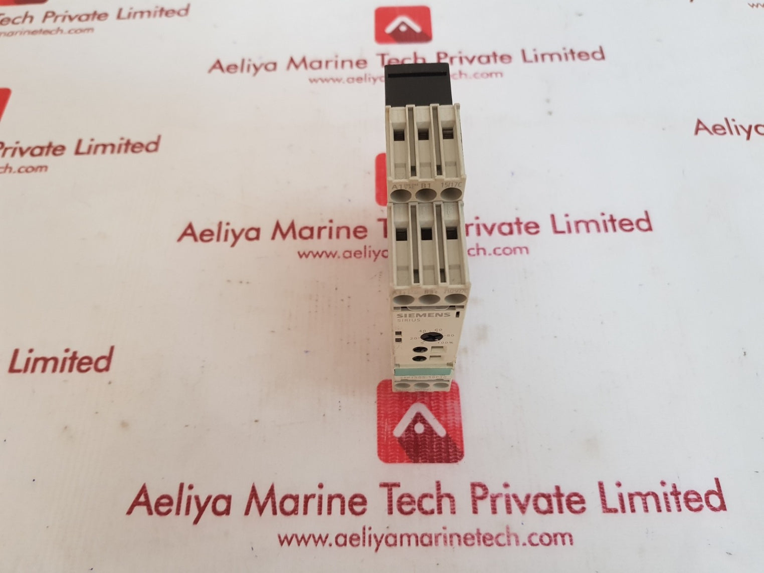 Siemens 3rp1505-1bp30 time relay 