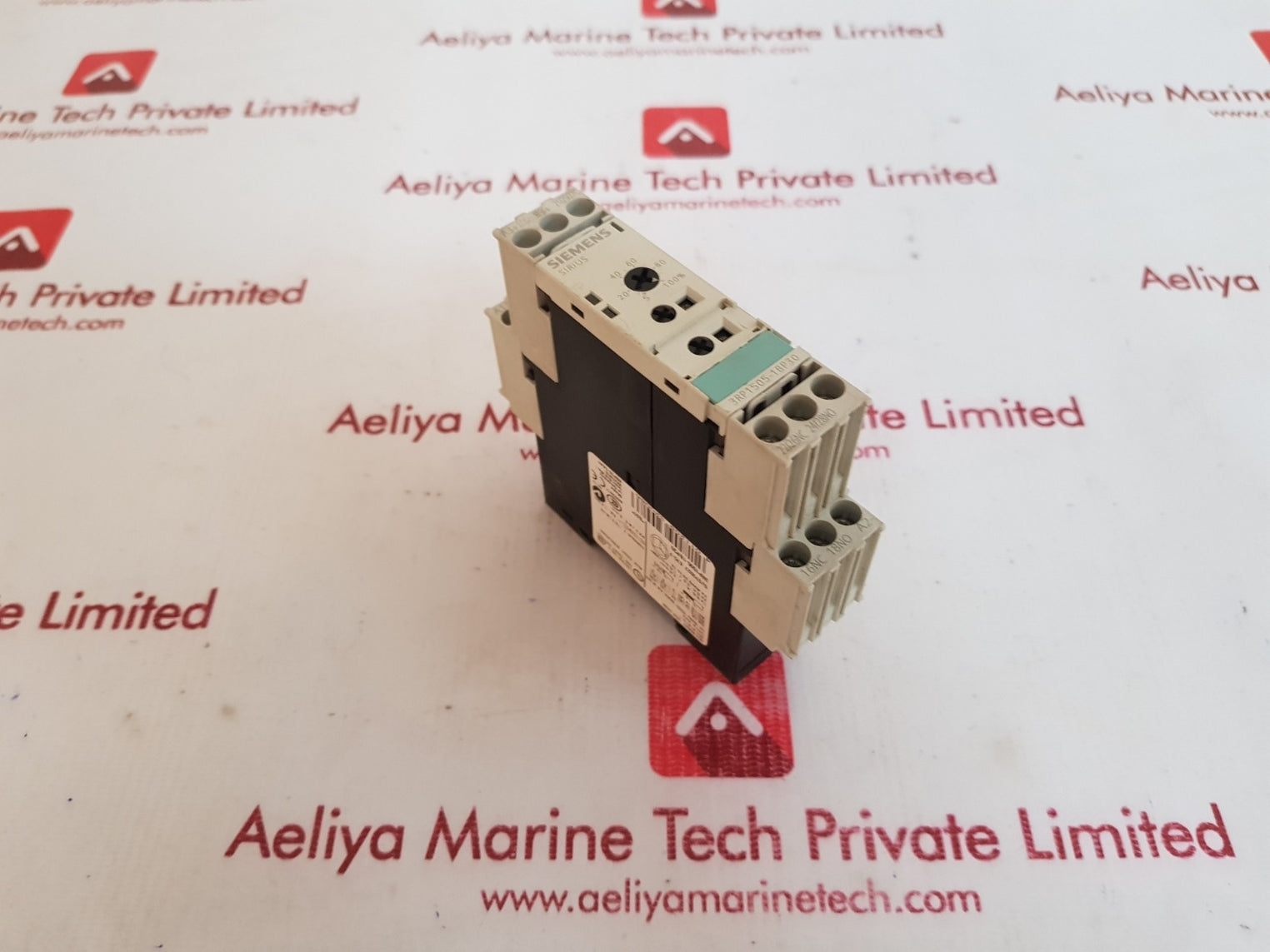 Siemens 3rp1505-1bp30 time relay 