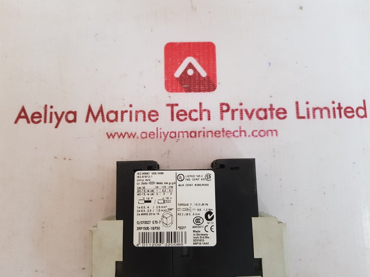 Siemens 3rp1505-1bp30 time relay 