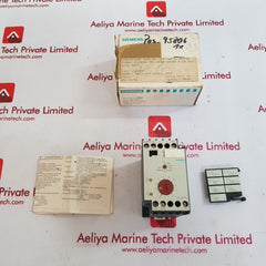 Siemens 7pu4340-2aj30  timing relay