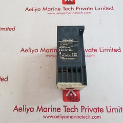 Siemens 7pu4340-2aj30  timing relay