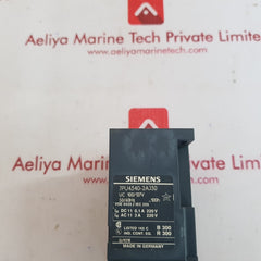 Siemens 7pu4340-2aj30  timing relay