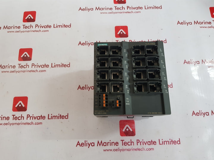 Siemens 6gk5216-0ba00-2aa3 ethernet switch