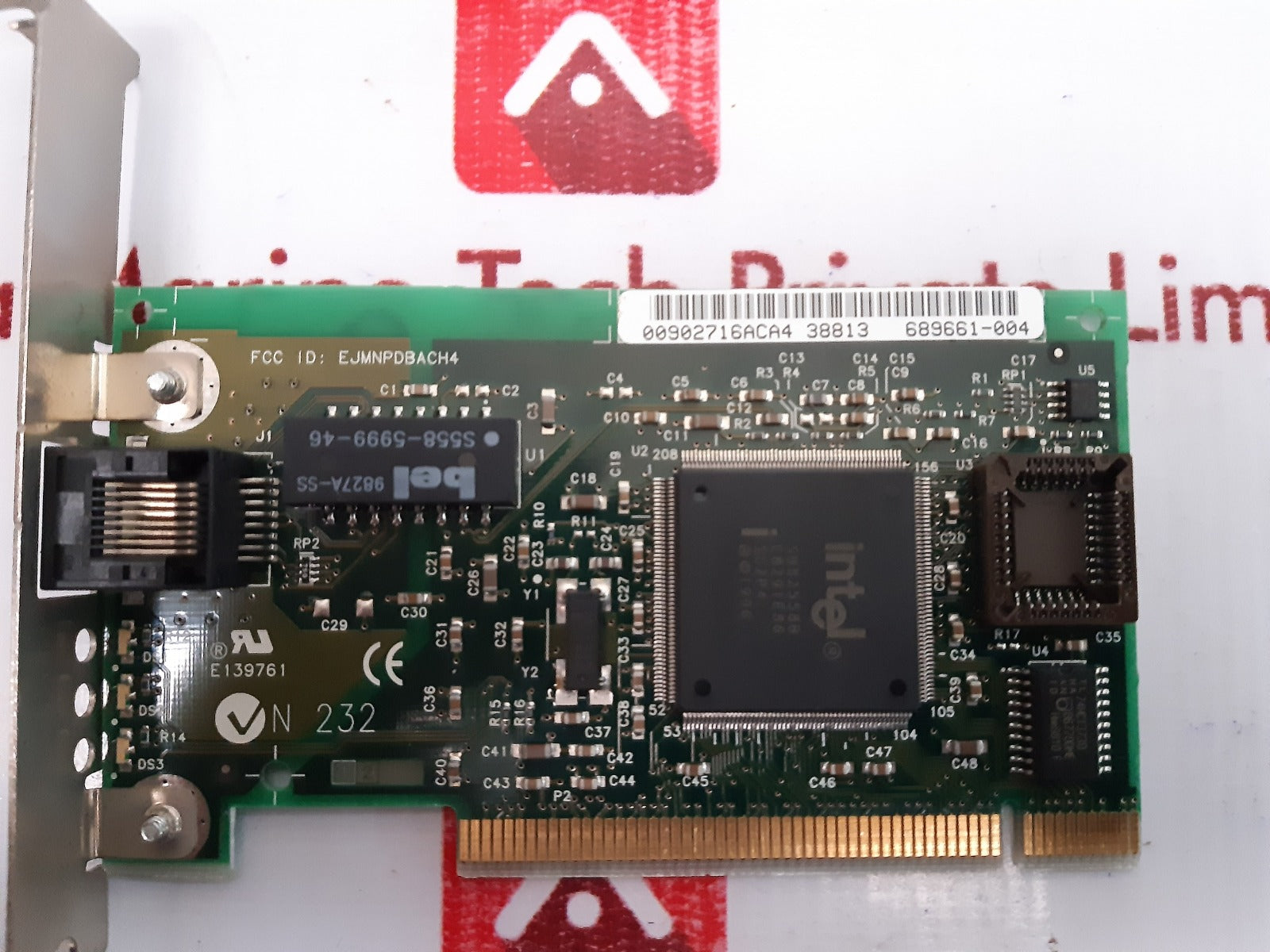 Kalex k668 ethernet card ejmnpdbach4 