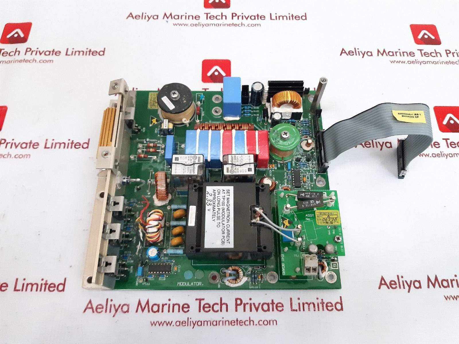 65801816-1 modulator rev a eht board