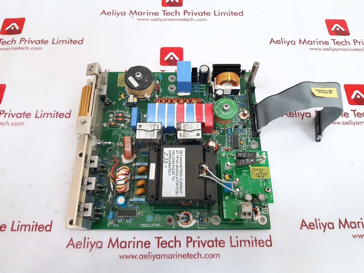 65801816-1 modulator rev a eht board