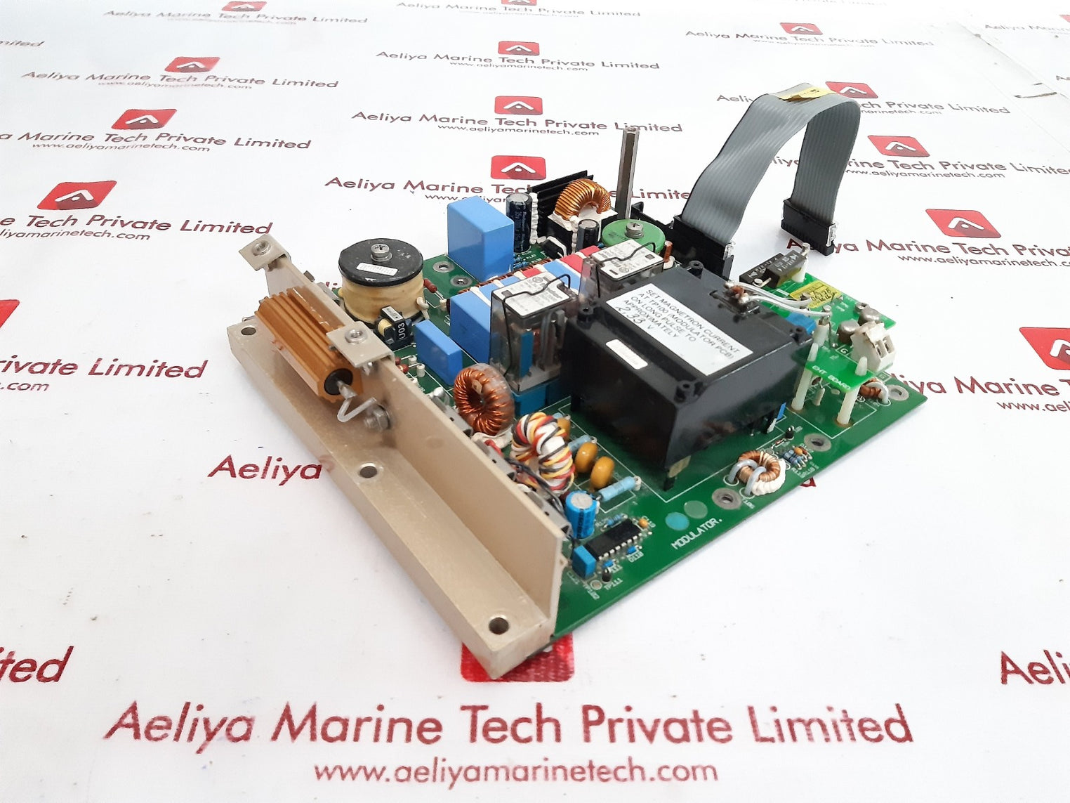 65801816-1 modulator rev a eht board