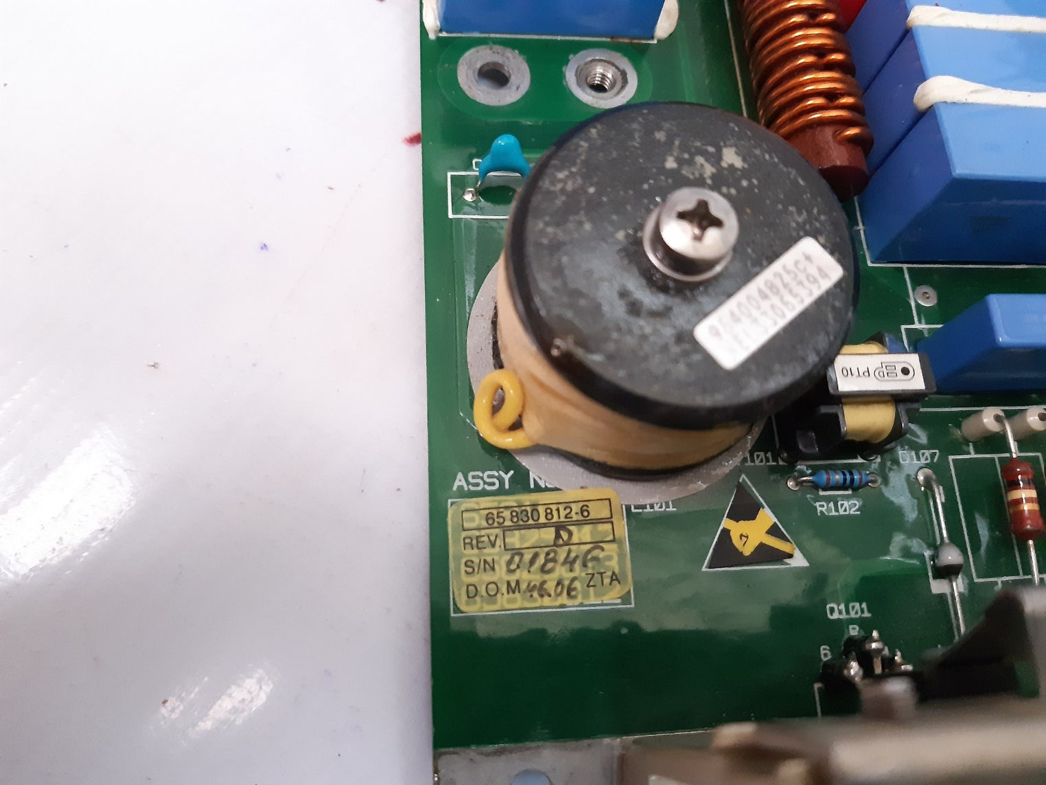 65801816-1 modulator rev a eht board