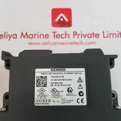 Siemens 6gk5208-0ba10-2aa3 ethernet switch
