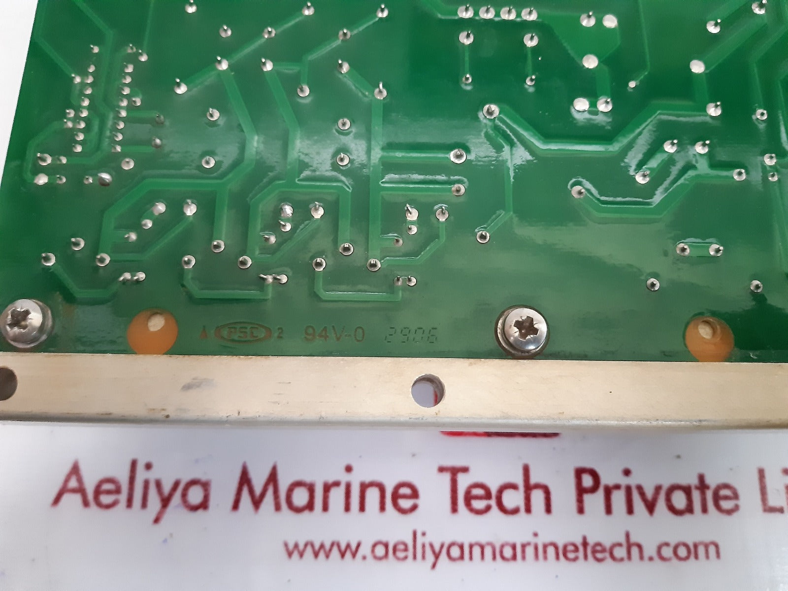 65801816-1 modulator rev a eht board