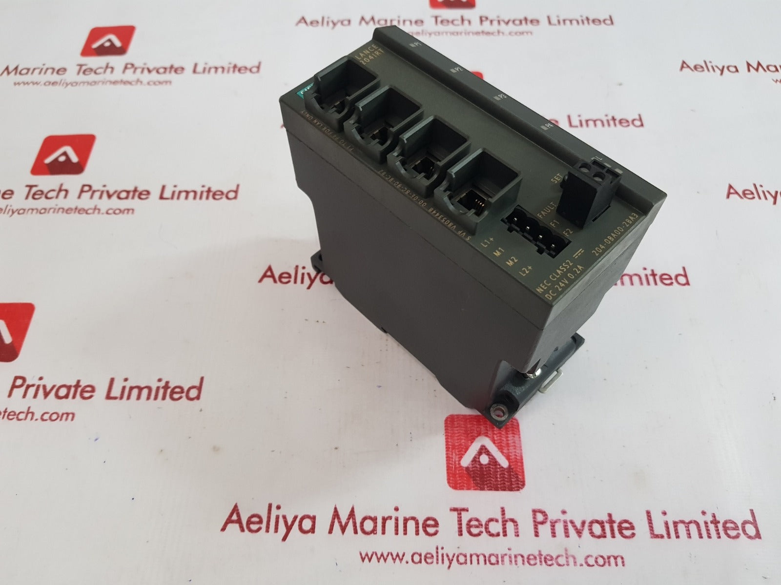 Siemens scalance x204irt 6gk5204-0ba00-2ba3 ethernet switch