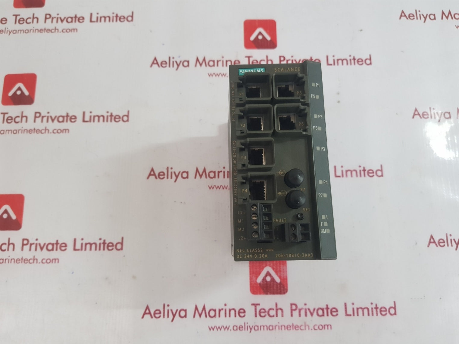 Siemens 6gk5206-1bb10-2aa3 scalance x206-1 ethernet switch