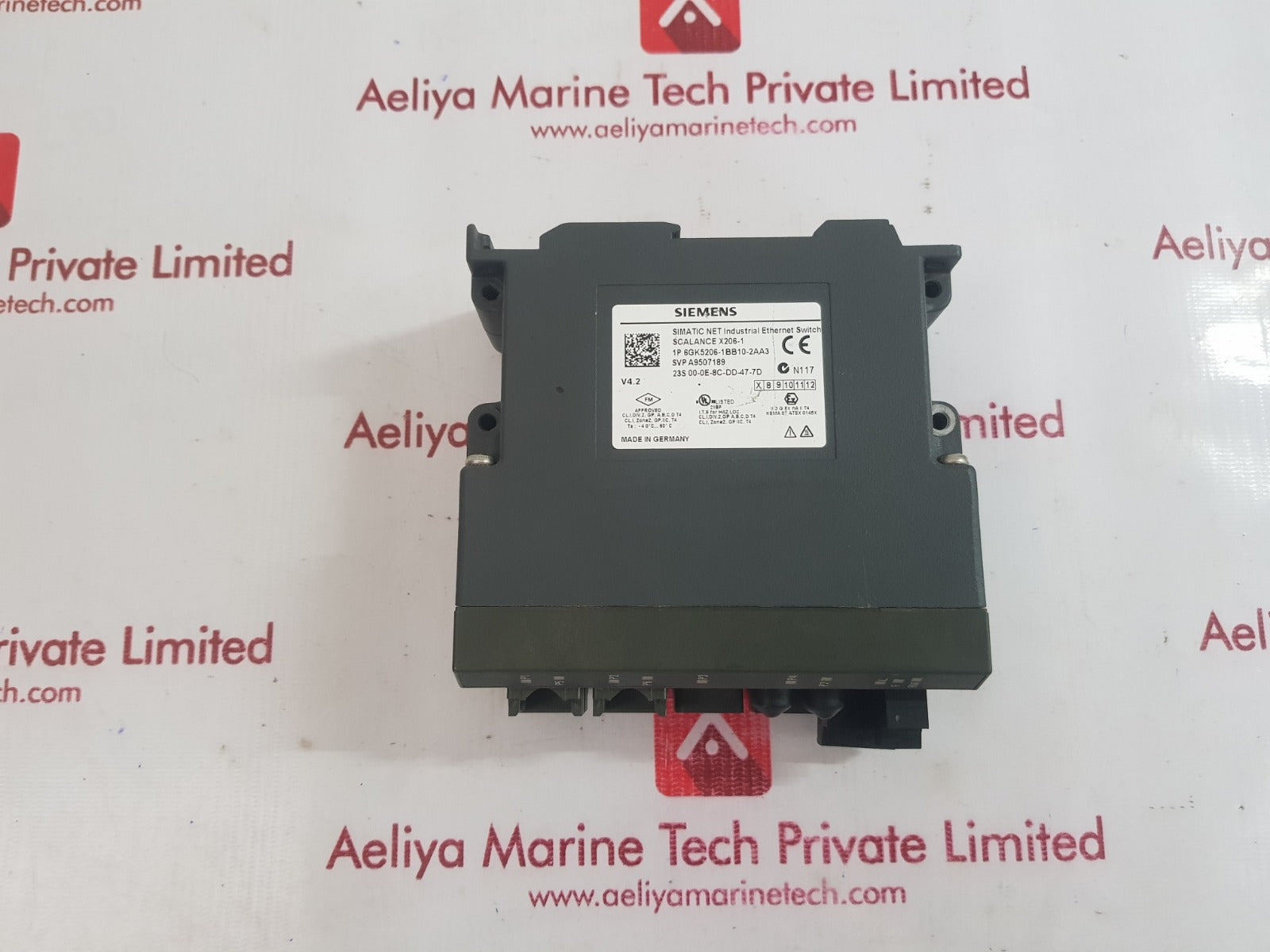 Siemens 6gk5206-1bb10-2aa3 scalance x206-1 ethernet switch
