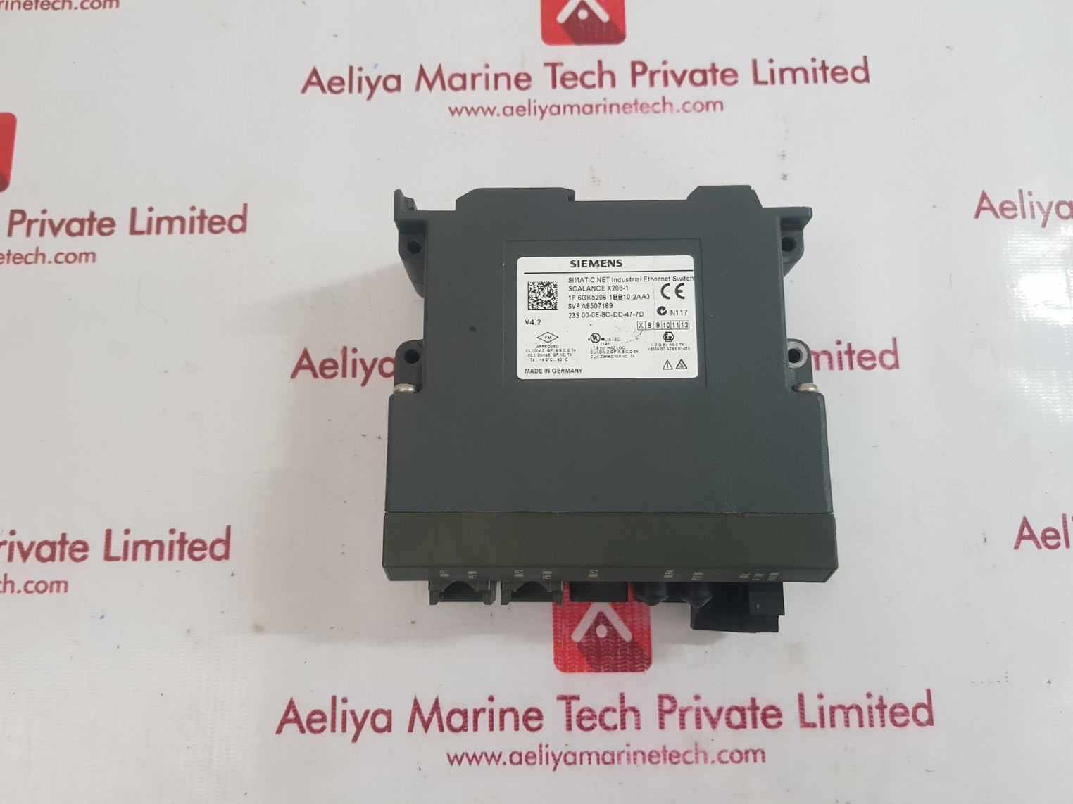 Siemens 6gk5206-1bb10-2aa3 scalance x206-1 ethernet switch