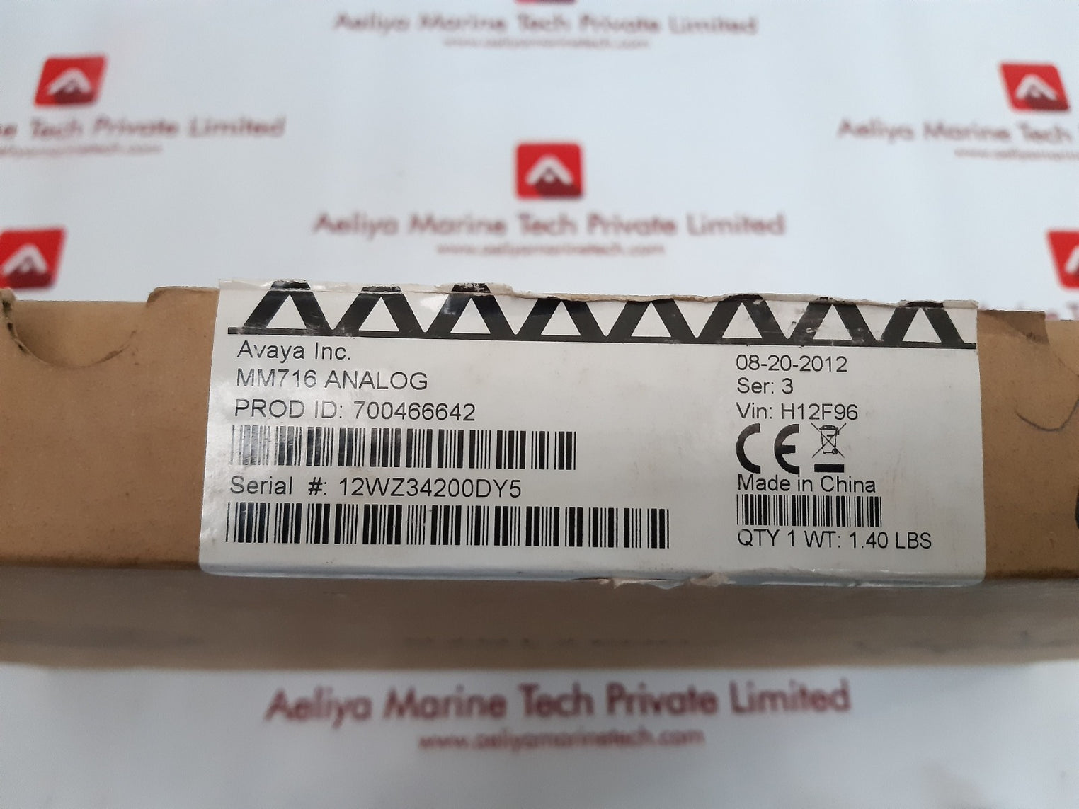 Avaya mm716 analog media module 700466642
