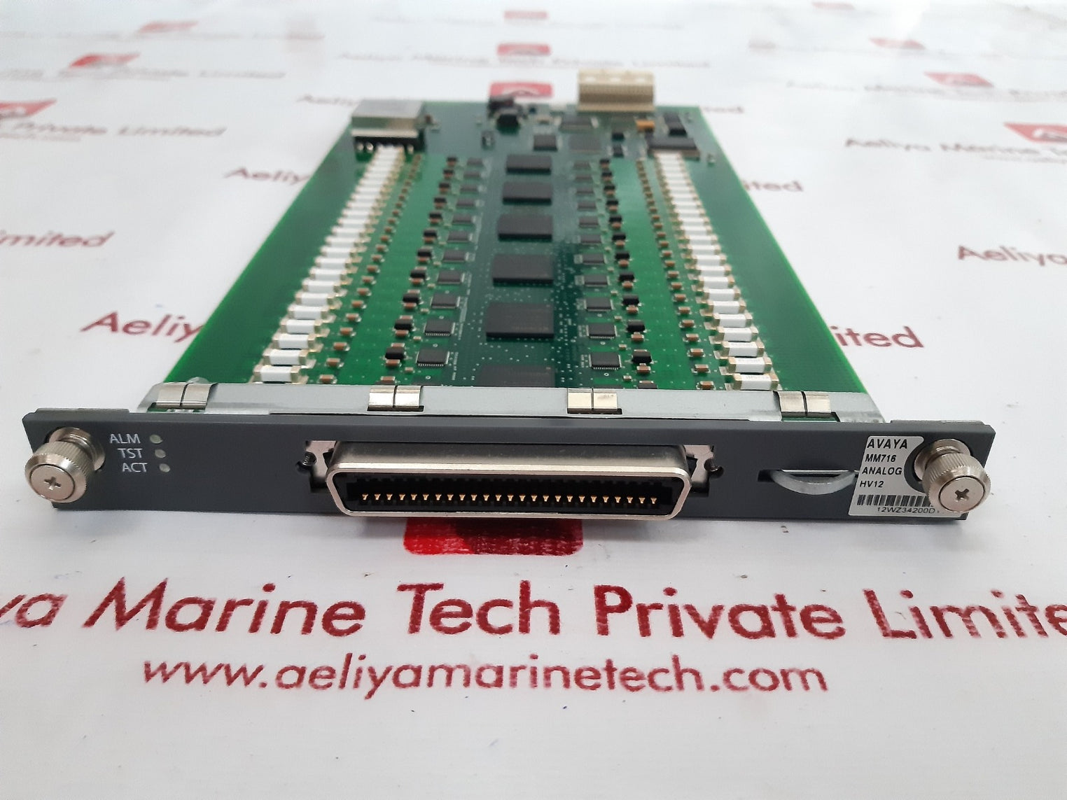 Avaya mm716 analog media module 700466642