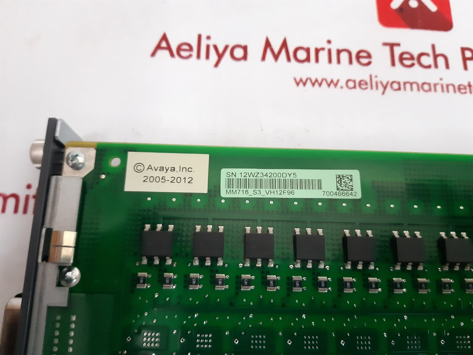Avaya mm716 analog media module 700466642