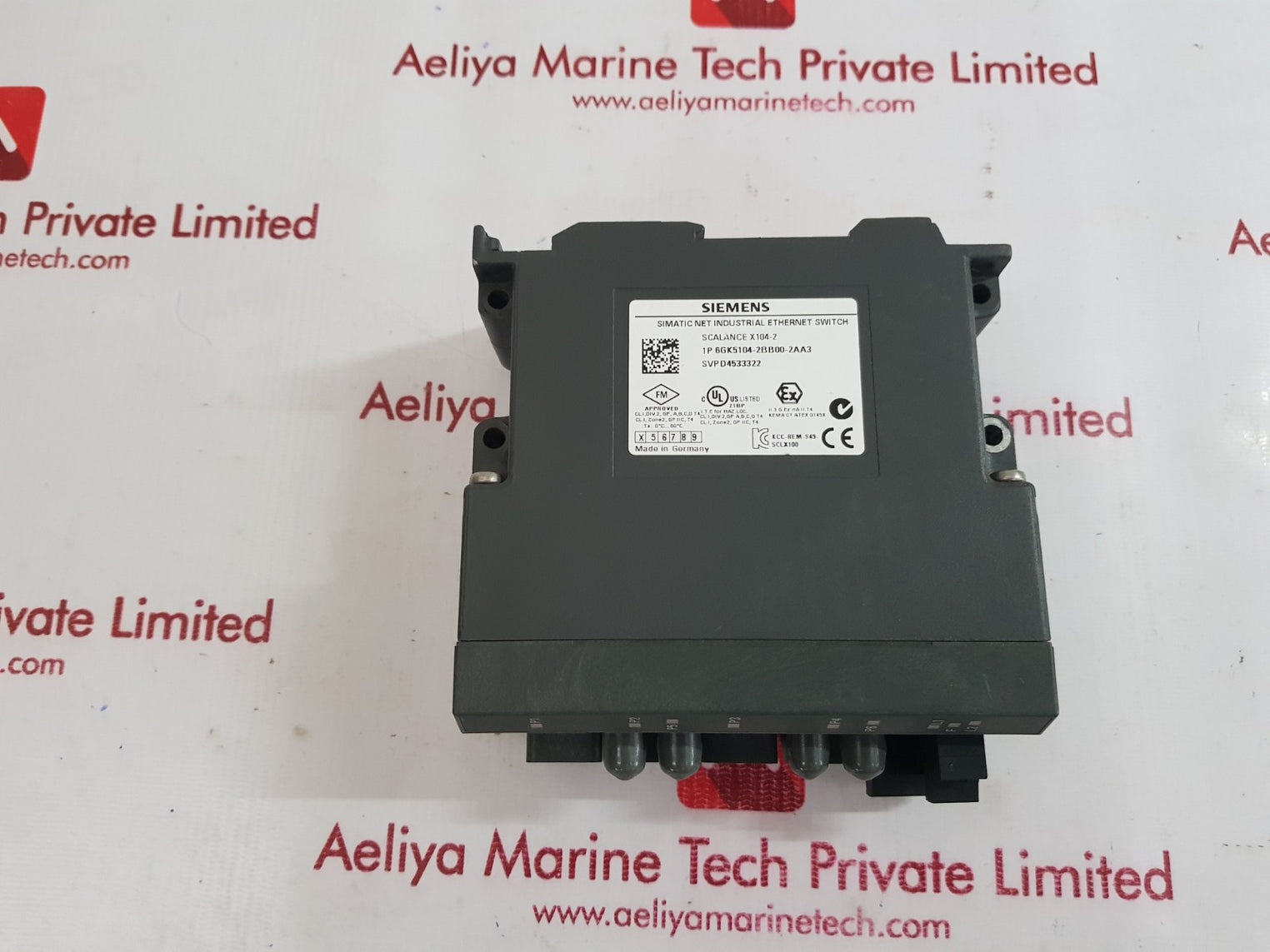 Siemens 6gk5104-2bb00-2aa3 scalance x104-2 ethernet switch