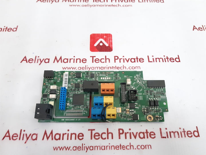 Abb 10000299897 d 1/6 pcb card 10000299897 d 6/6