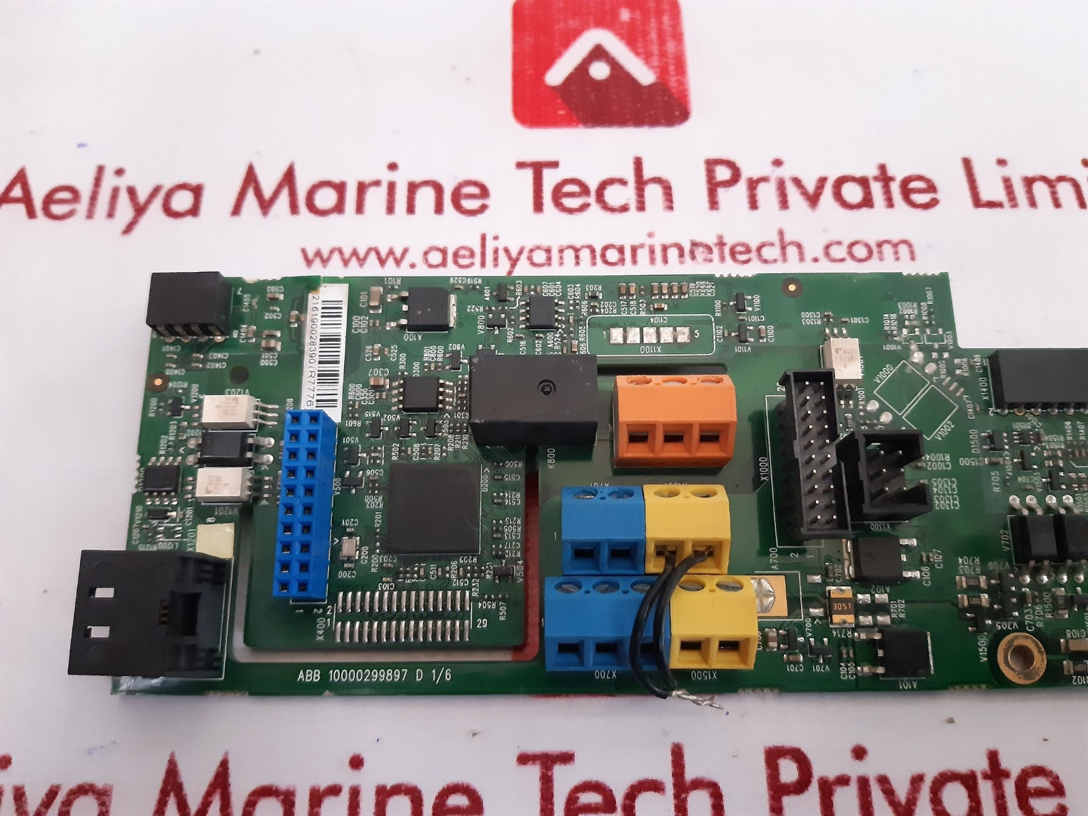 Abb 10000299897 d 1/6 pcb card 10000299897 d 6/6