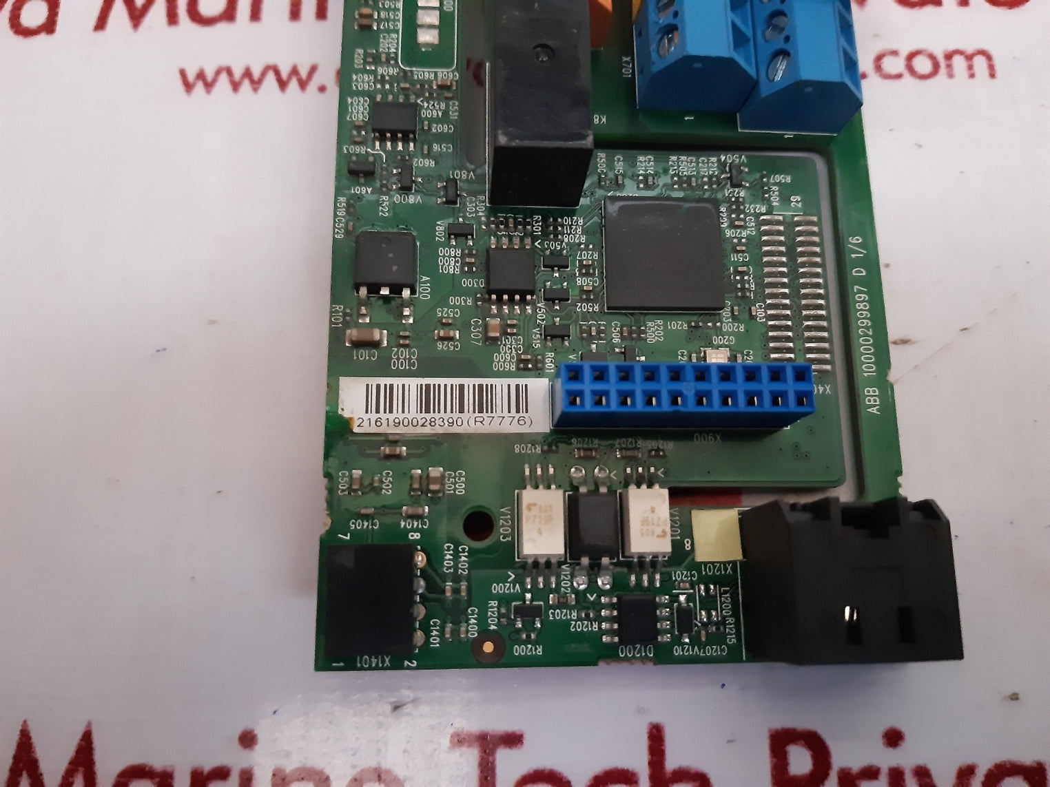 Abb 10000299897 d 1/6 pcb card 10000299897 d 6/6