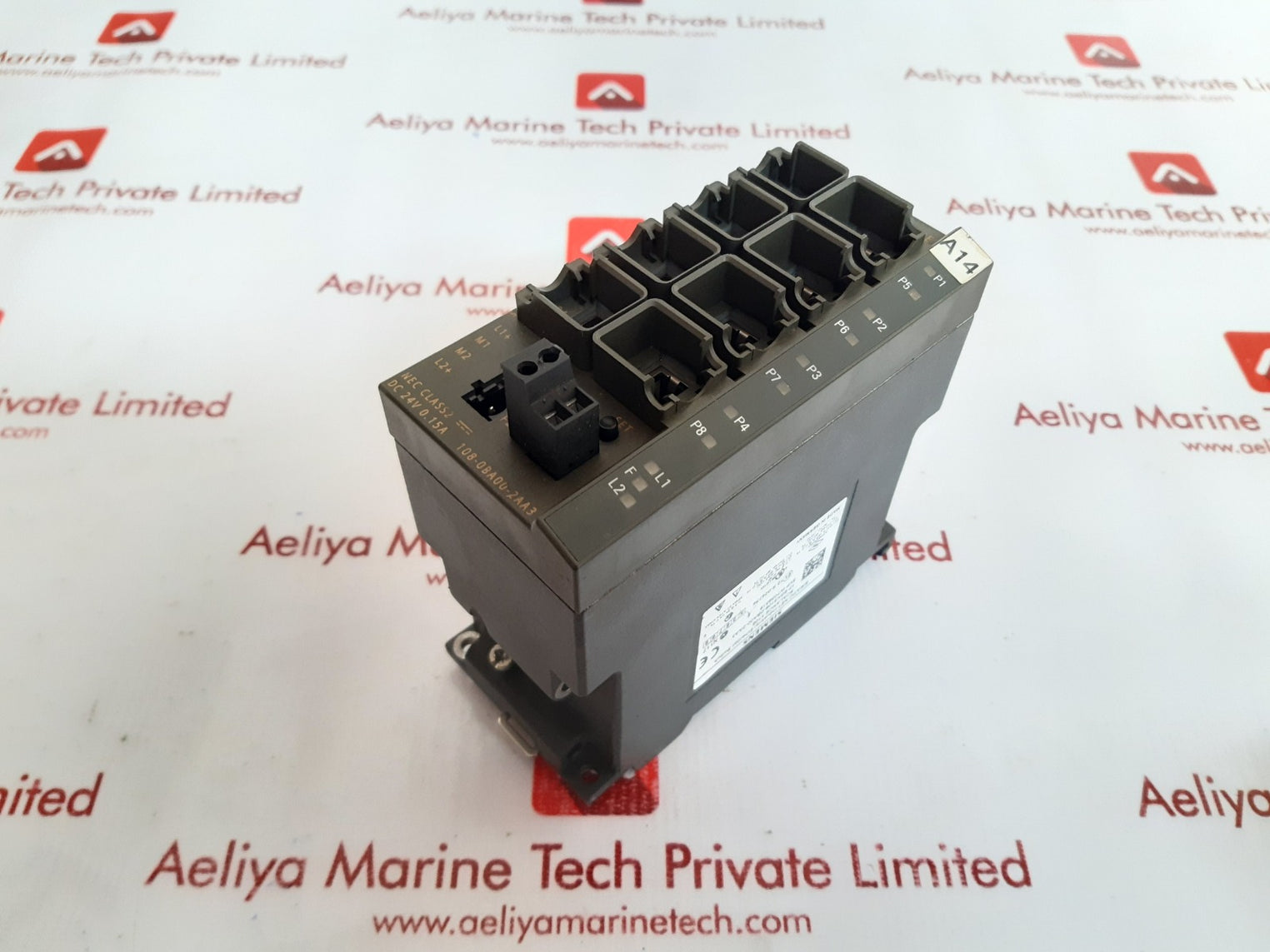 Siemens 6gk5108-0ba00-2aa3 scalance x108 ethernet switch