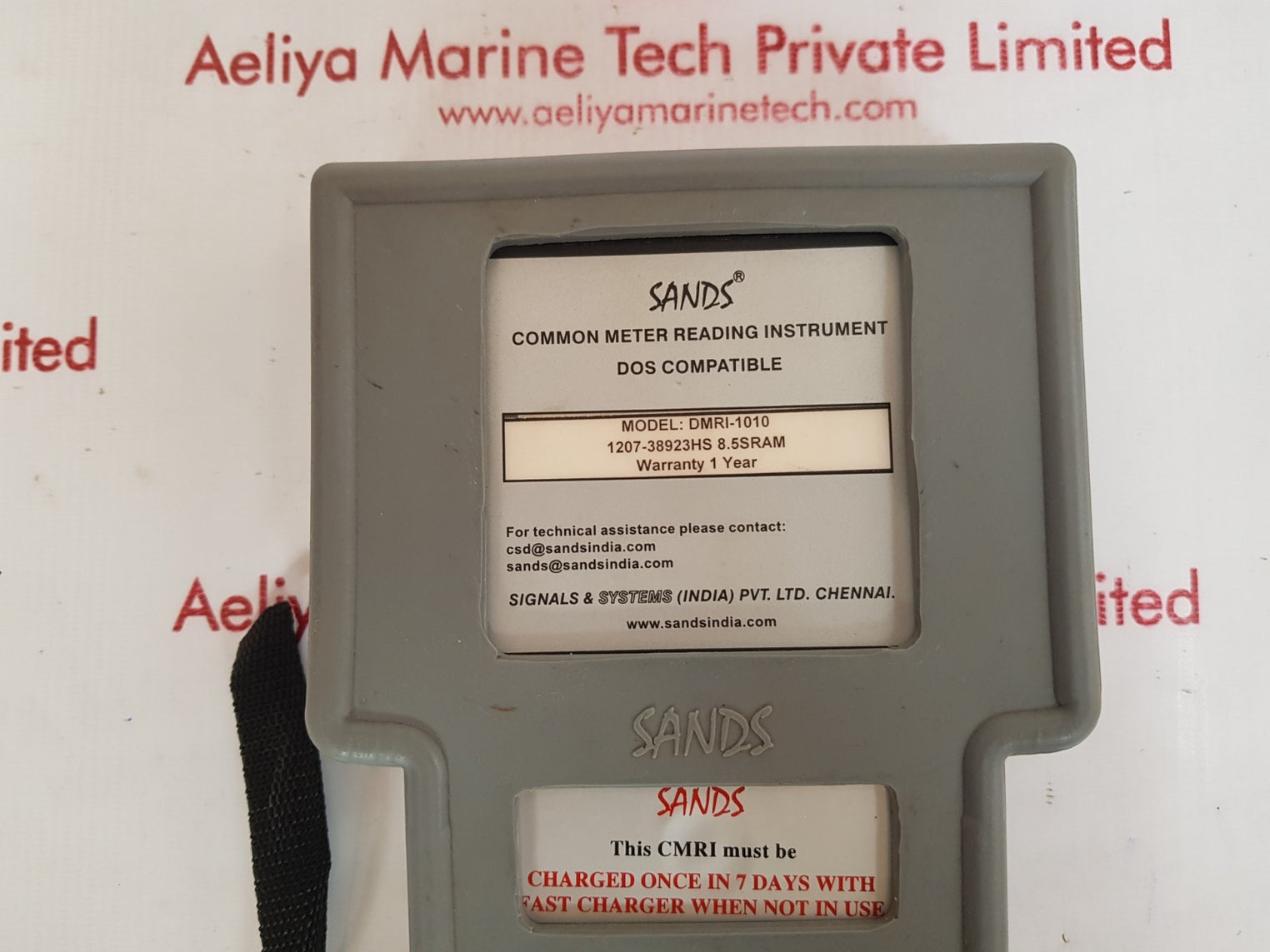 Sands dmri 1010 common meter reading instrument