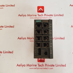 Siemens 6gk5208-0ba10-2aa3 ethernet switch svp  e9148322