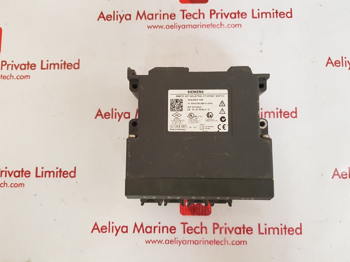 Siemens 6gk5208-0ba10-2aa3 ethernet switch svp  e9148322