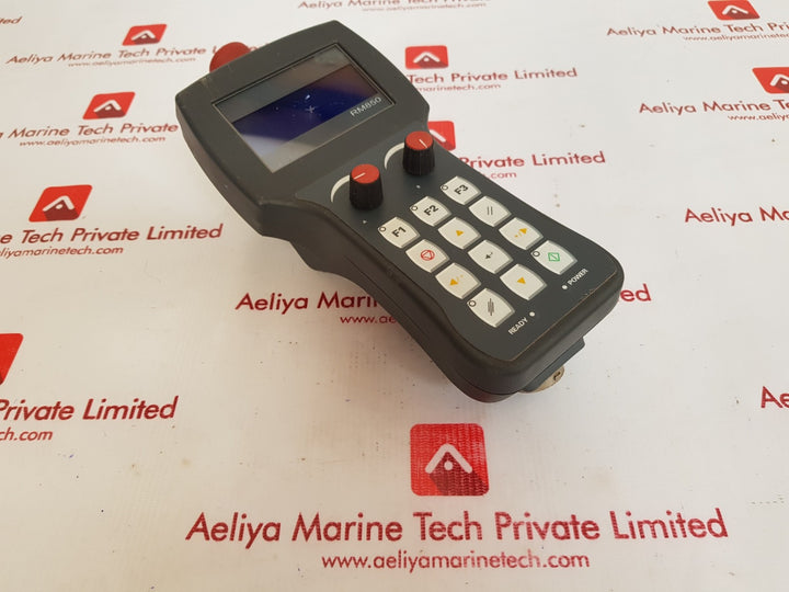 Rm850 handheld pendant