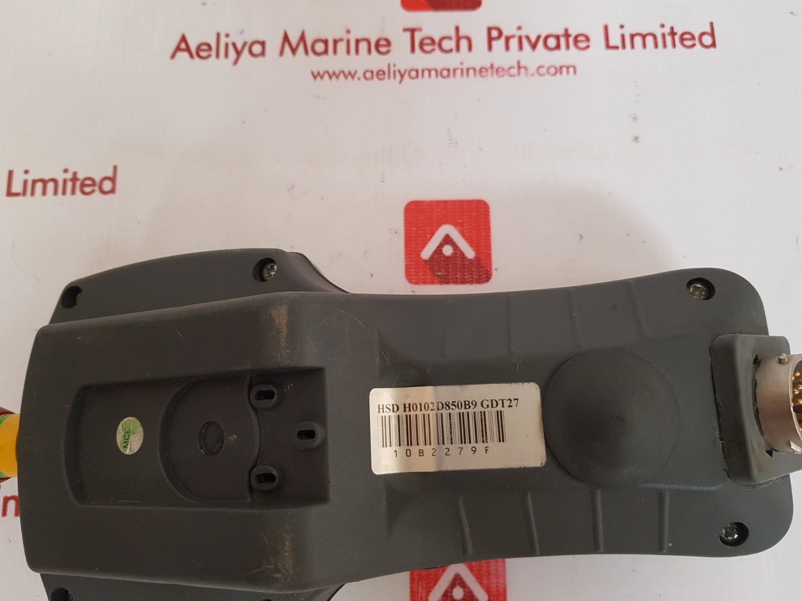 Rm850 handheld pendant