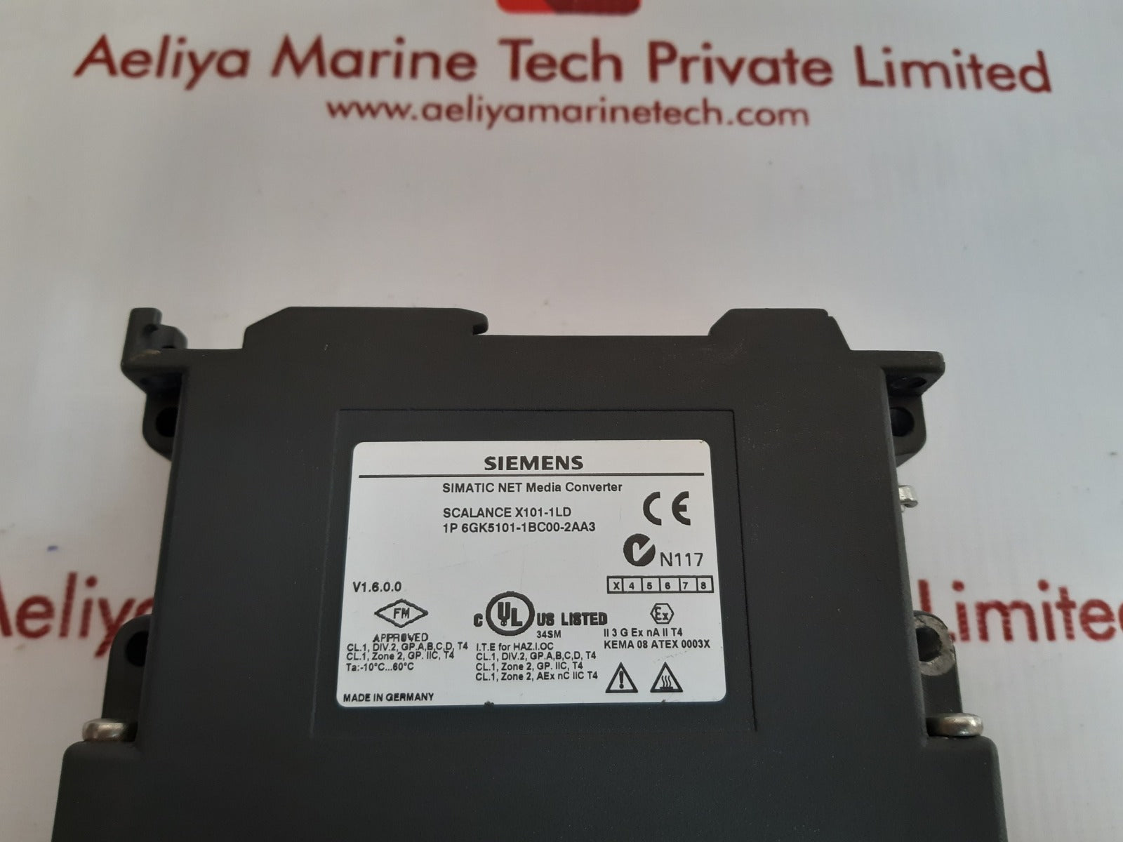 Siemens 6gk5101-1bc00-2aa3 scalance x101-1ld simatic net media converter 