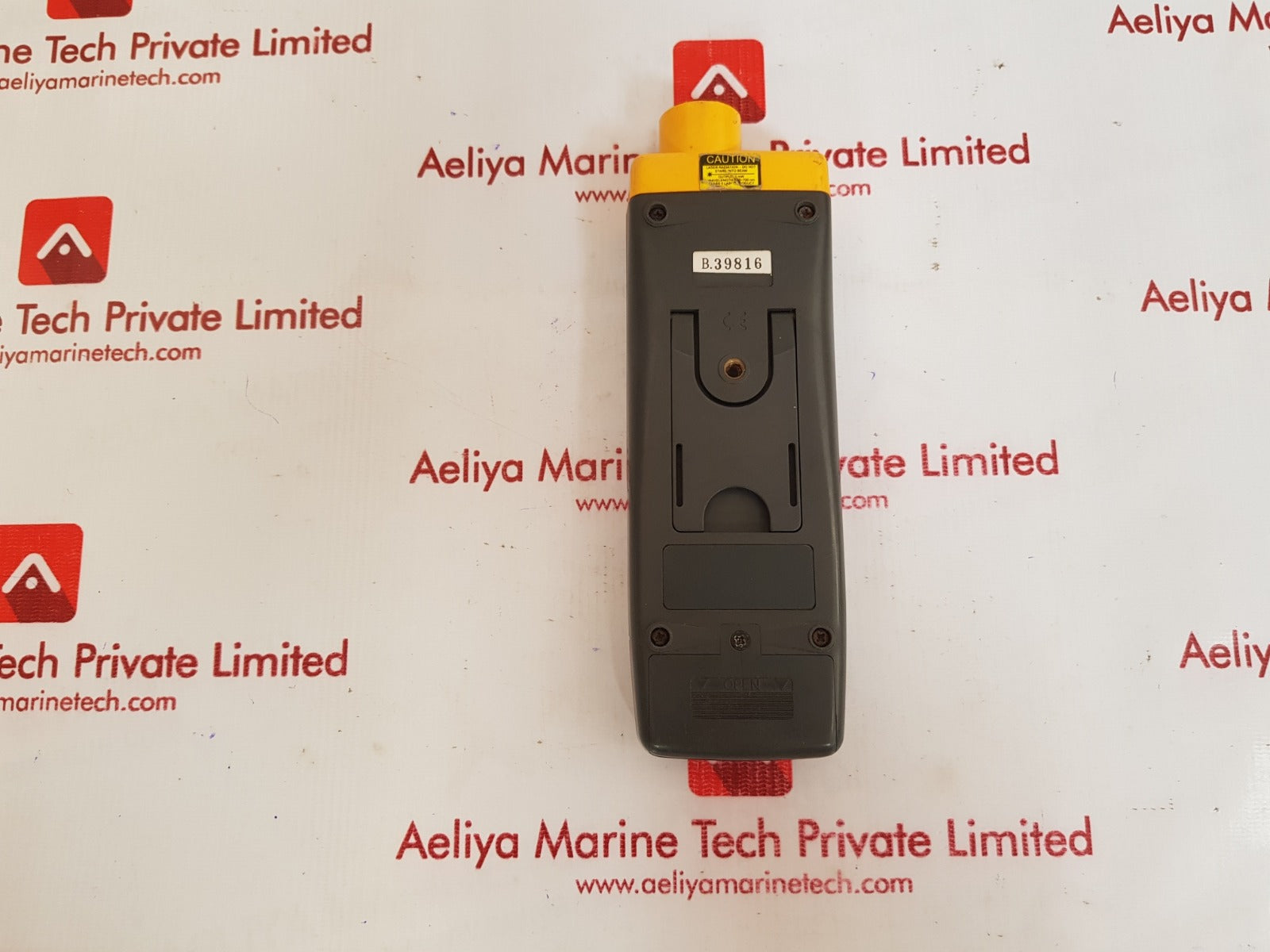 Infrared thermometer B.39816 9v battery 