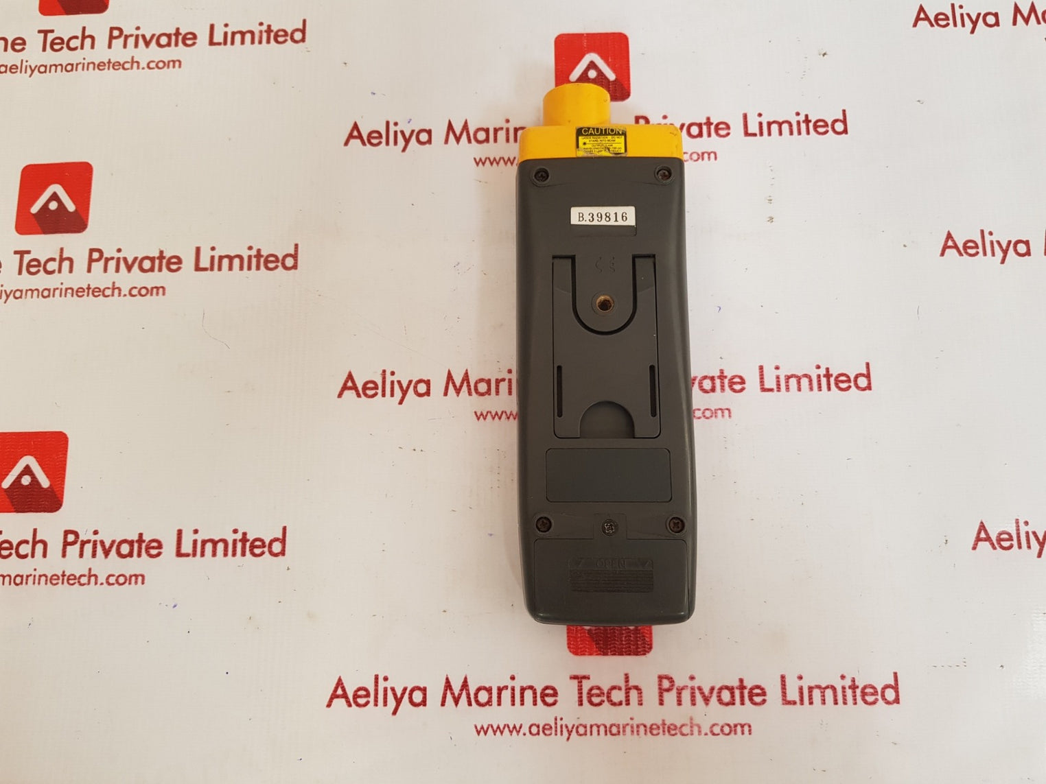 Infrared thermometer B.39816 9v battery 