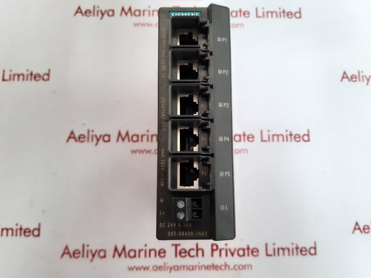 Siemens 6gk5005-0ba00-1aa3 scalance x005 simatic net industrial ethernet switch