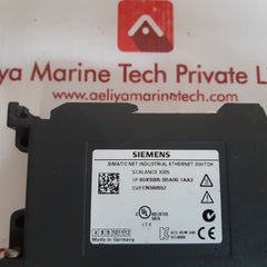 Siemens 6gk5005-0ba00-1aa3 scalance x005 simatic net industrial ethernet switch