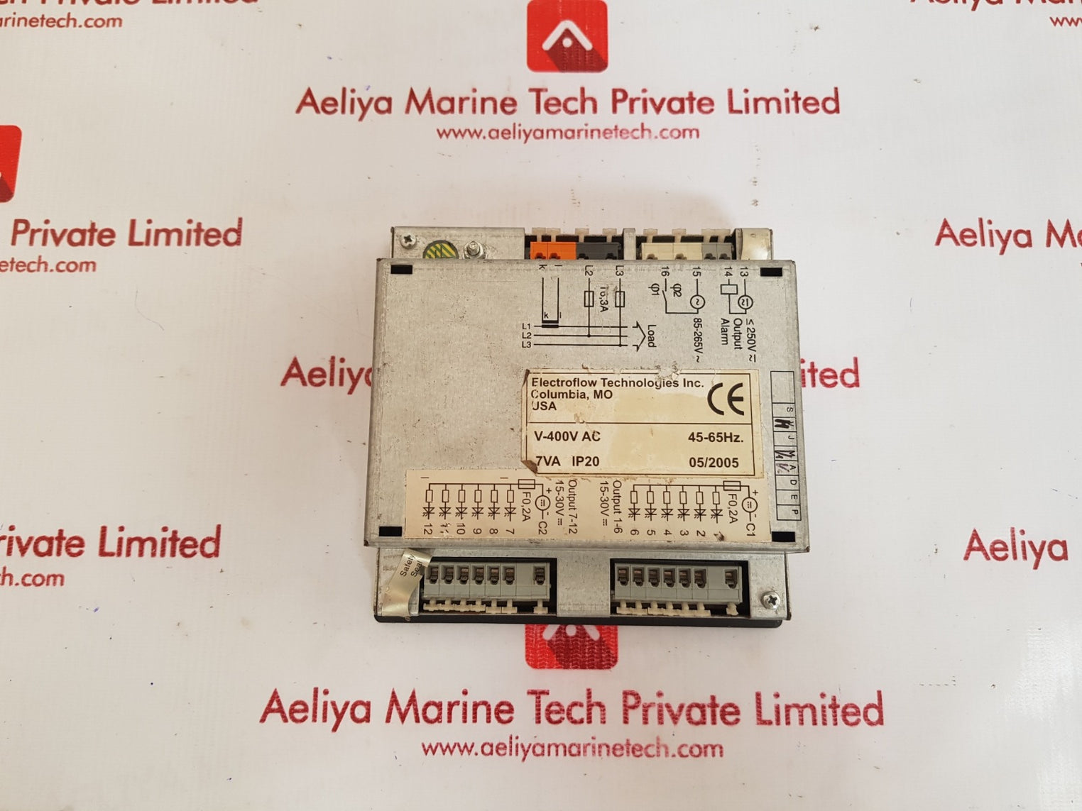 Electroflow regulator 1333