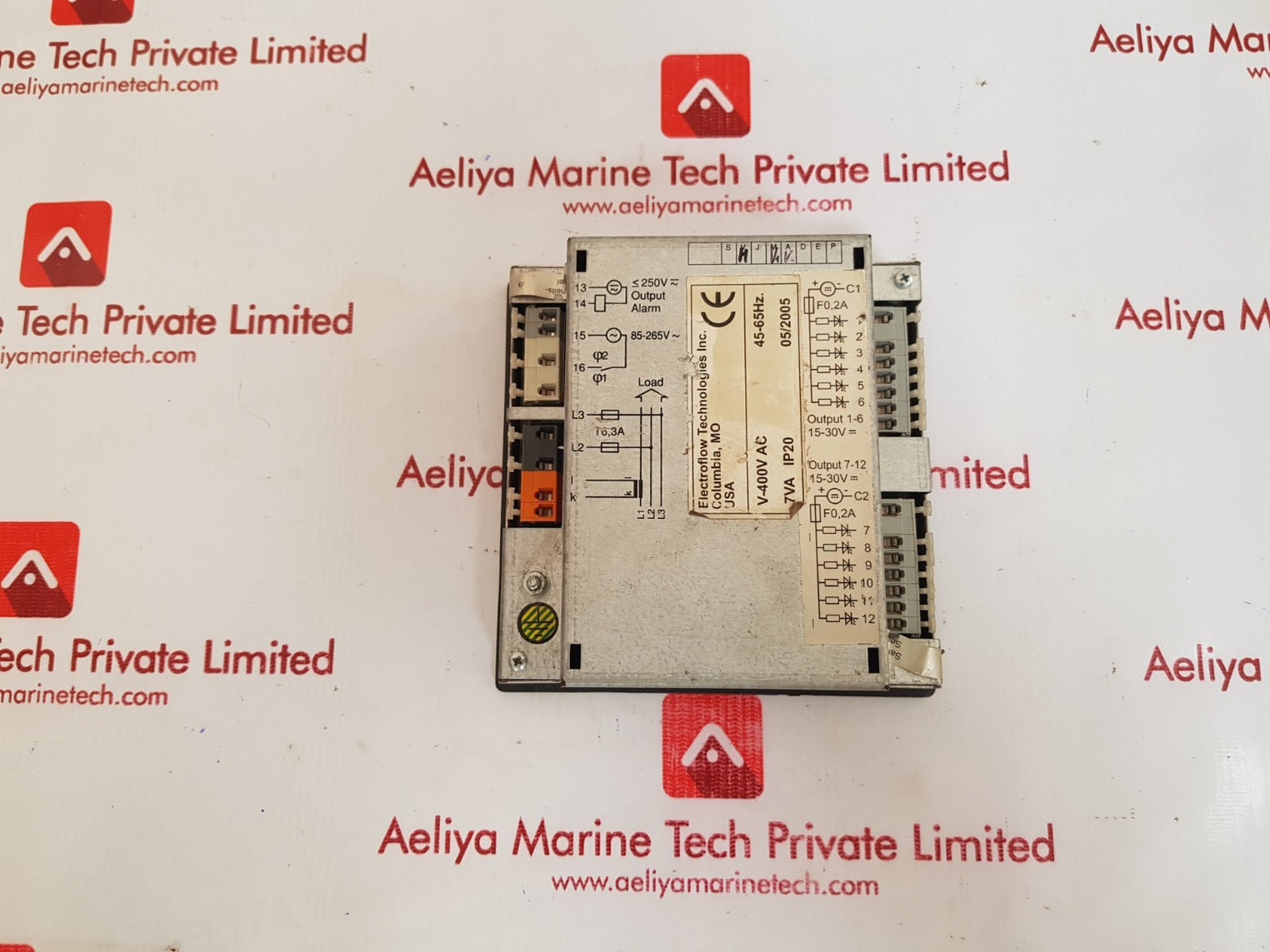 Electroflow regulator 1333