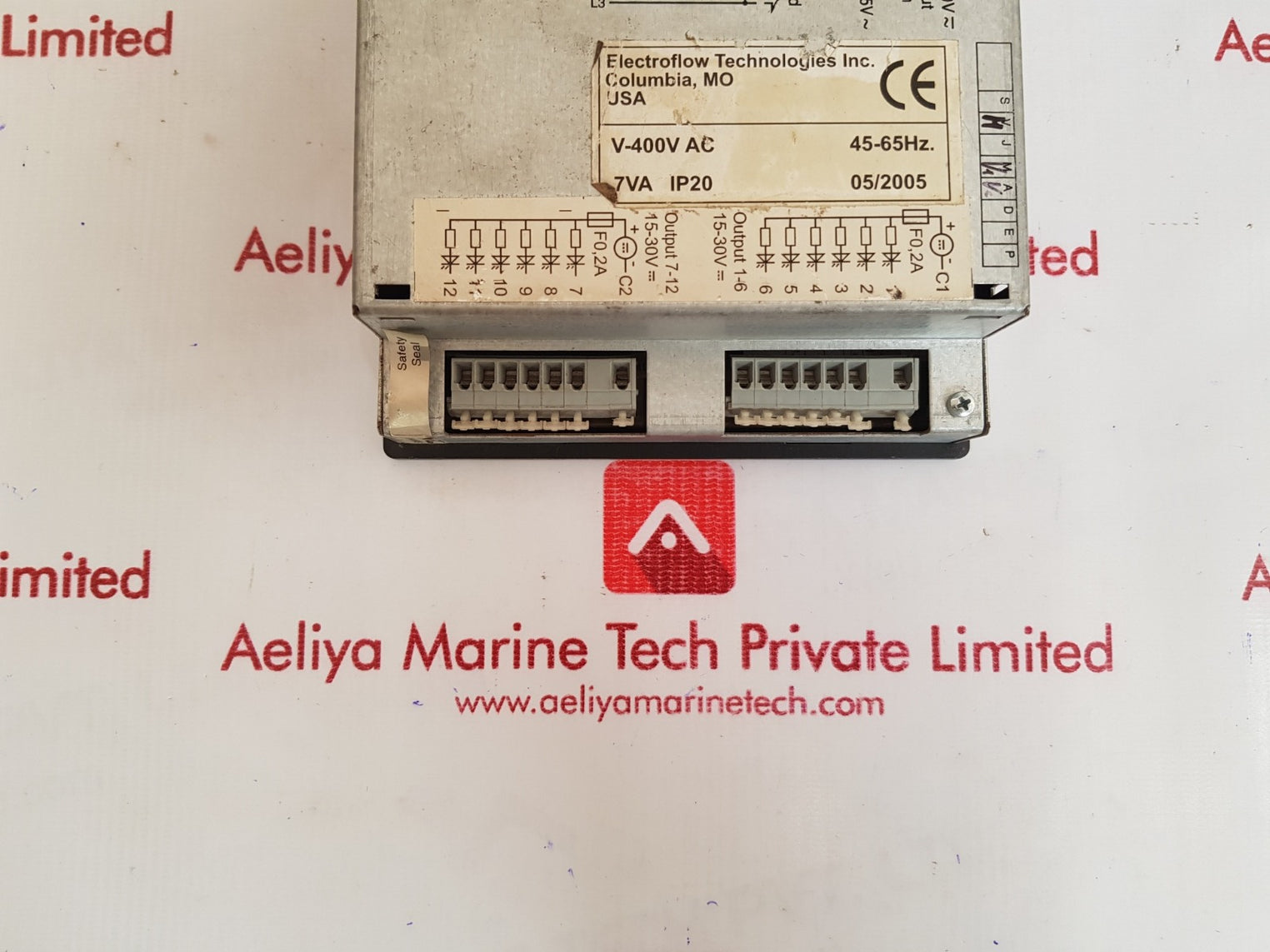 Electroflow regulator 1333