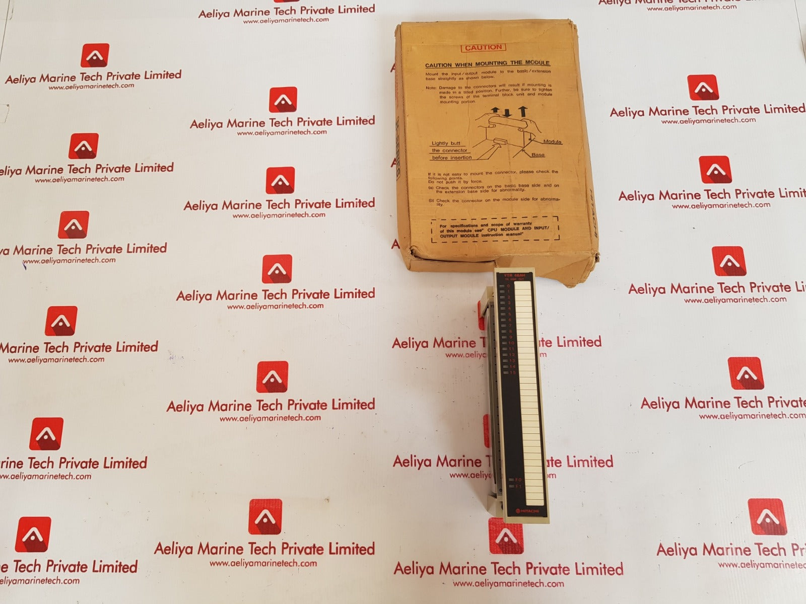 Hitachi ytr 48ah output module 
