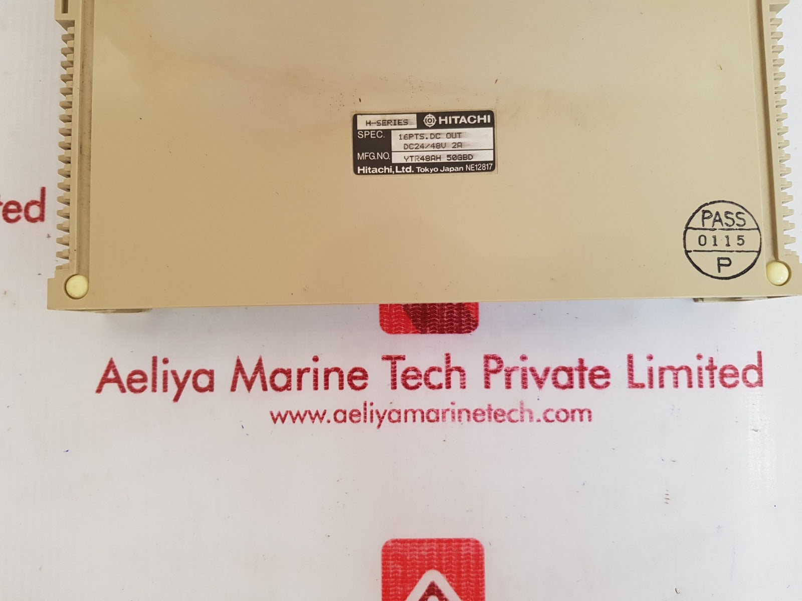 Hitachi ytr 48ah output module 
