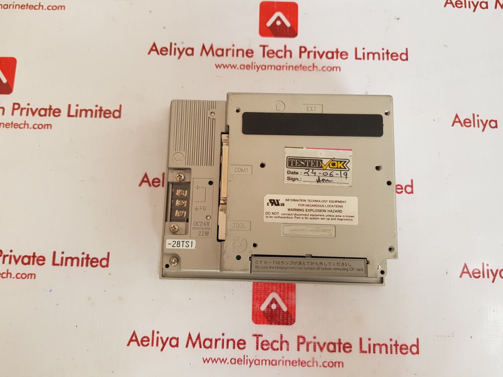 Pro-face gp2301-tc41-24v interface panel 