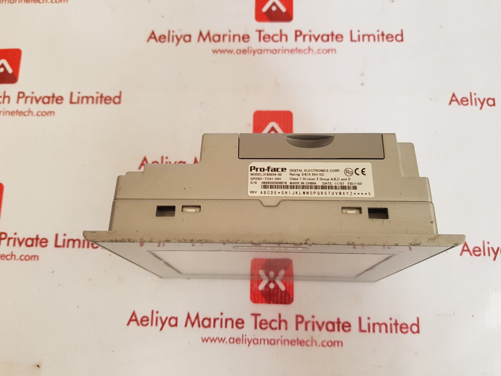 Pro-face gp2301-tc41-24v interface panel 