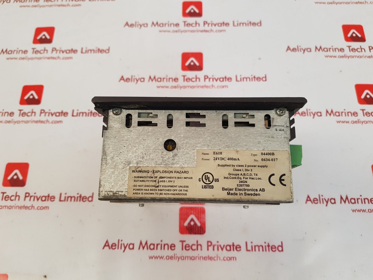 Beijer e610 04400b  touch screen panel 