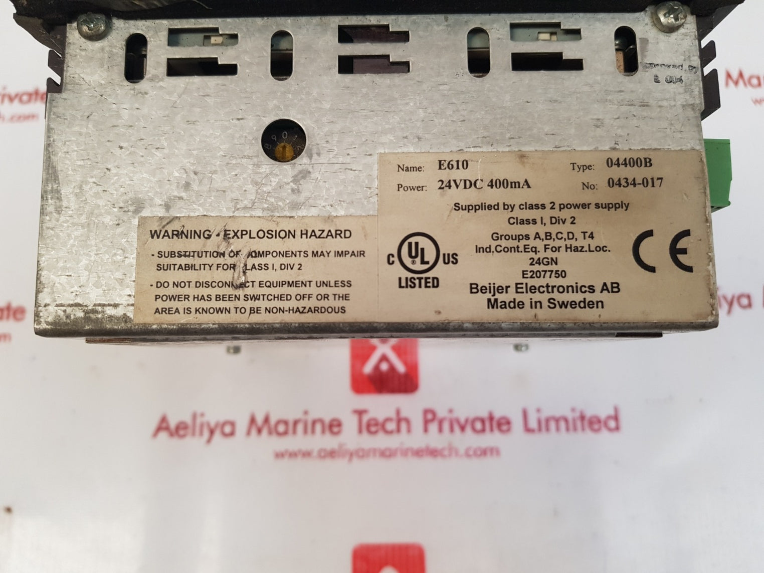 Beijer e610 04400b  touch screen panel 