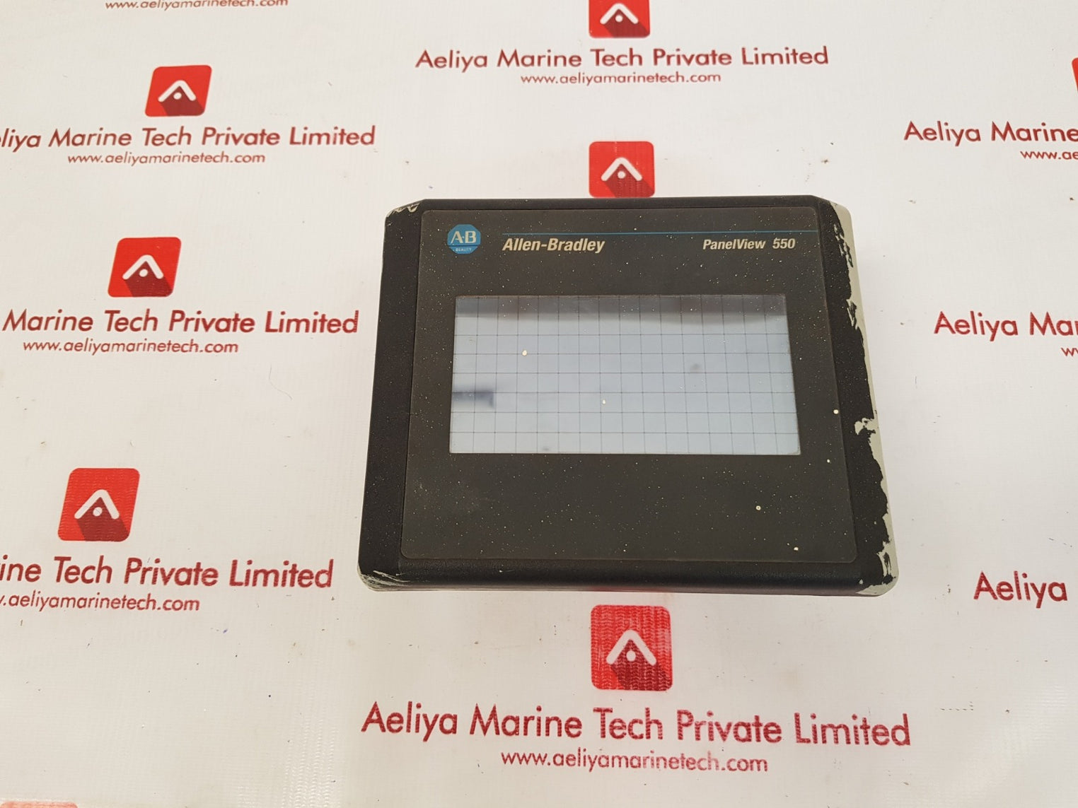 Allen bradley 2711-t5a5l1 rev b rev c panelview 550 panel 