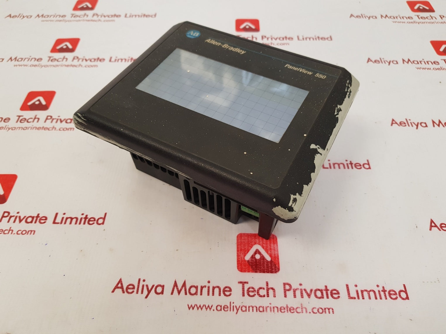 Allen bradley 2711-t5a5l1 rev b rev c panelview 550 panel 