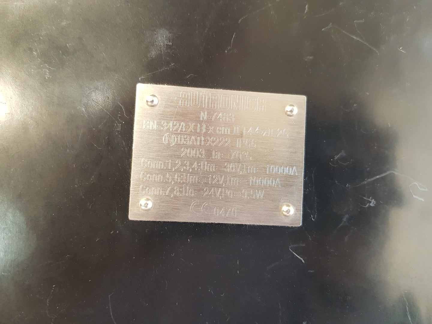 Autronica bn-342/ex input unit